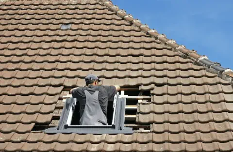 Pose de velux - Corre